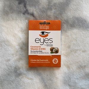 New 3 pack eye mask Togo spa coconut and vitamin D